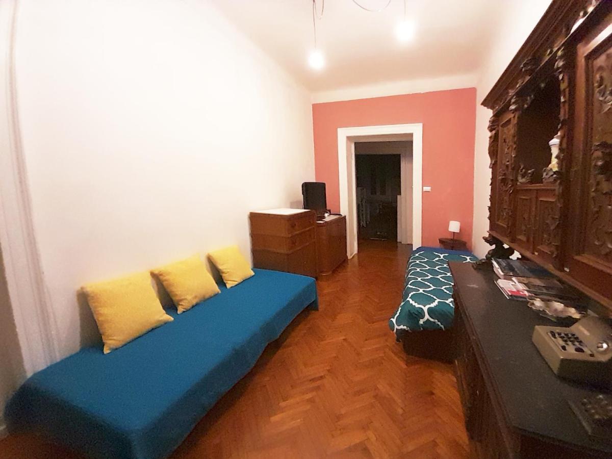 Casa Antica - Historical Apartment In Old City Center Trieste Eksteriør billede