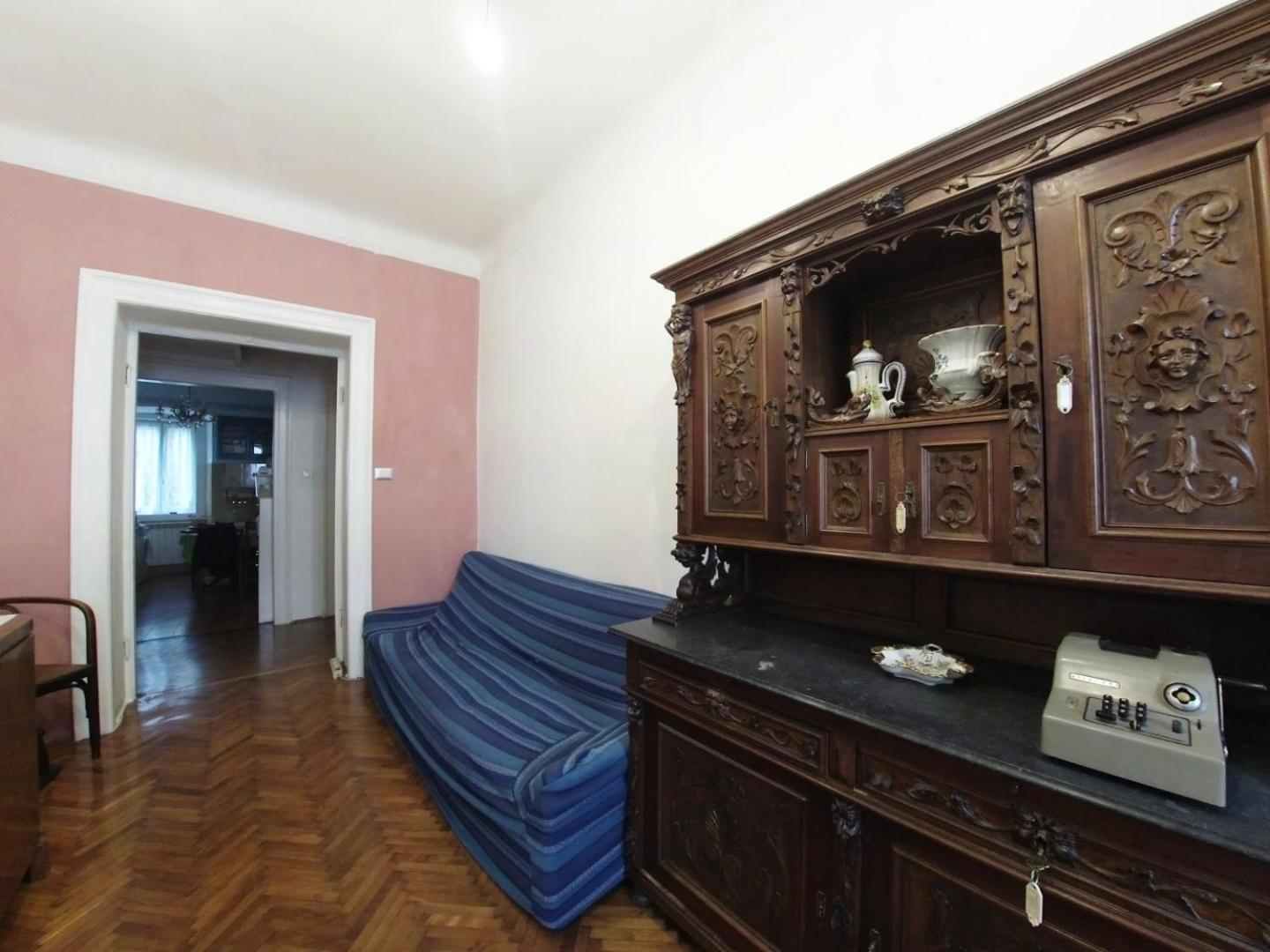 Casa Antica - Historical Apartment In Old City Center Trieste Værelse billede
